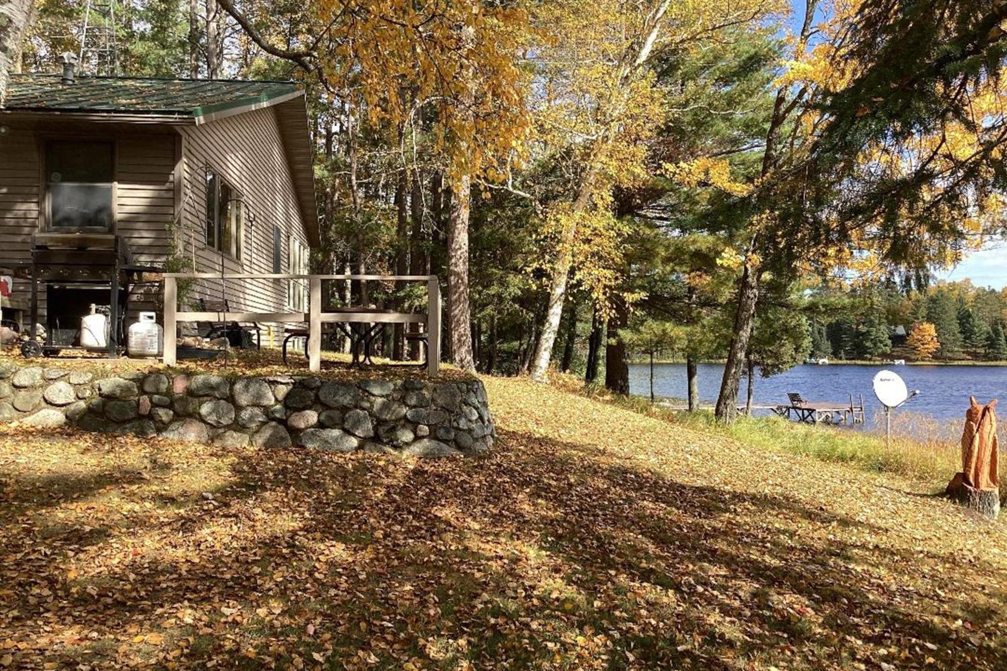 Hotter'S Cabin Sayner ภายนอก รูปภาพ