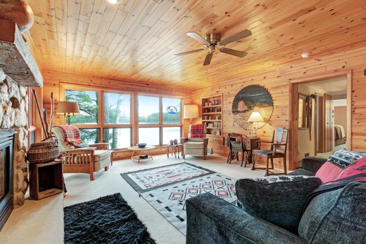 Hotter'S Cabin Sayner ภายนอก รูปภาพ